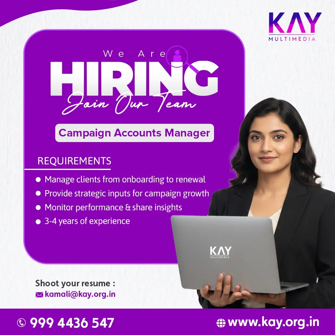 Campaign Accounts Analyst